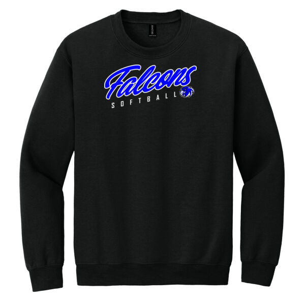 Unisex Adult Crewneck Sweatshirt Thumbnail