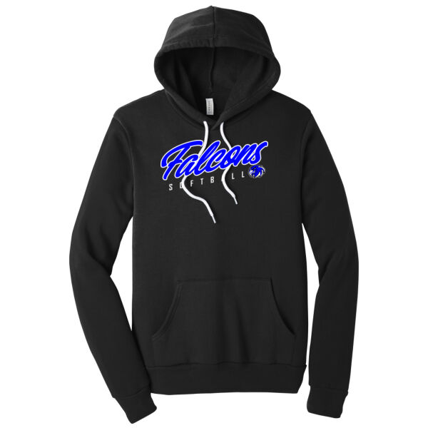 Adult Unisex Soft Style Hooded Sweatshirt Thumbnail