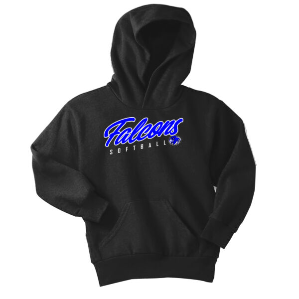 Youth Hooded Sweatshirt Thumbnail