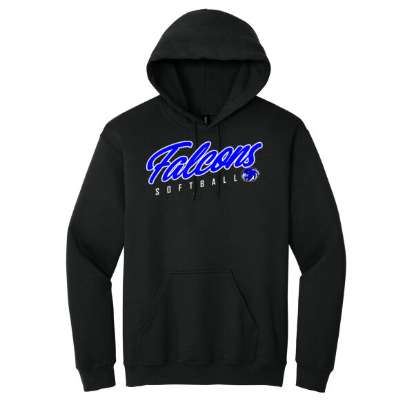  Adult Unisex Hooded Sweatshirt Thumbnail