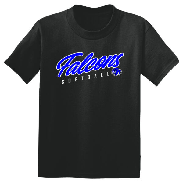 Youth Polyester Short Sleeve Tee Thumbnail