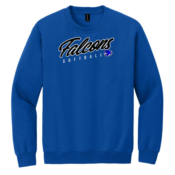 Unisex Adult Crewneck Sweatshirt Thumbnail