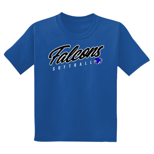 Youth 50/50 Blend T-shirt Thumbnail