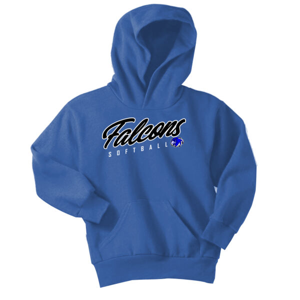 Youth Hooded Sweatshirt Thumbnail