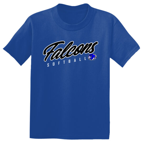 Youth Polyester Short Sleeve Tee Thumbnail