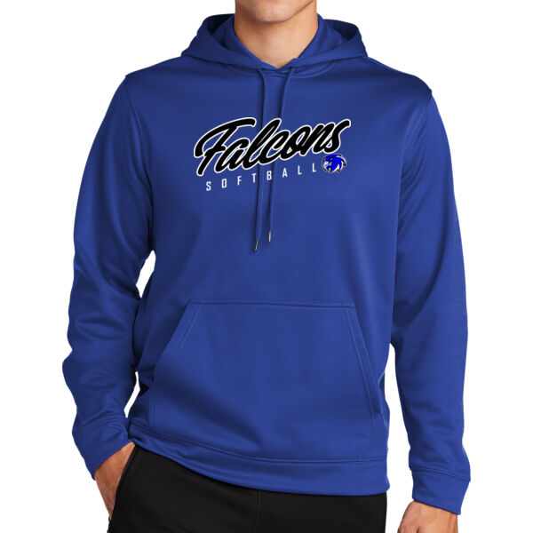 Unisex Dri-Fit Hooded Sweatshirt Thumbnail