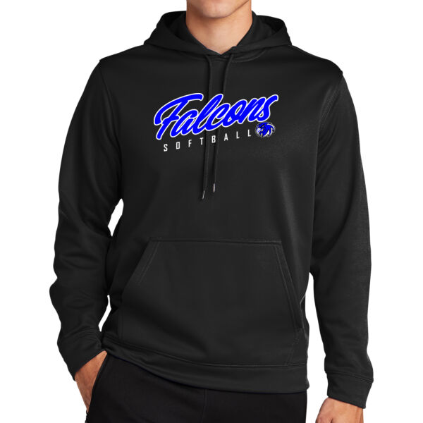 Unisex Dri-Fit Hooded Sweatshirt Thumbnail
