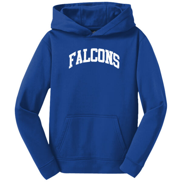 Youth Dri-Fit Hooded Sweatshirt Thumbnail