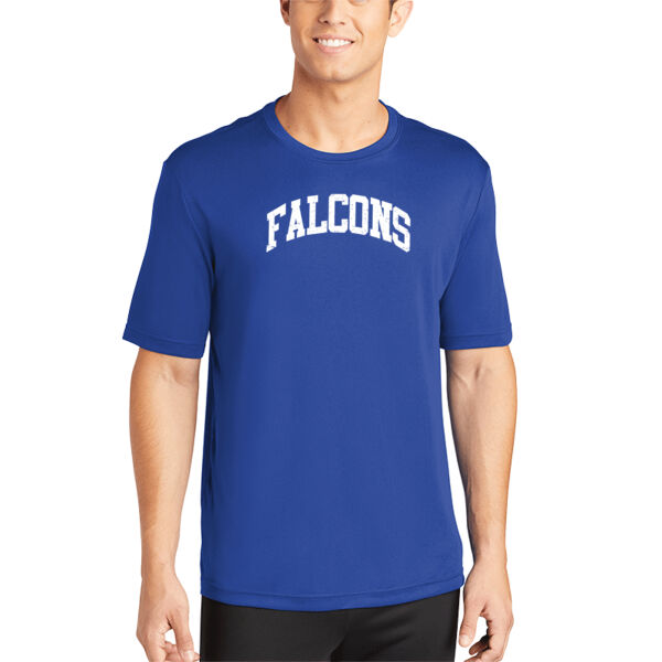 Unisex/Mens Polyester Short Sleeve Tee Thumbnail