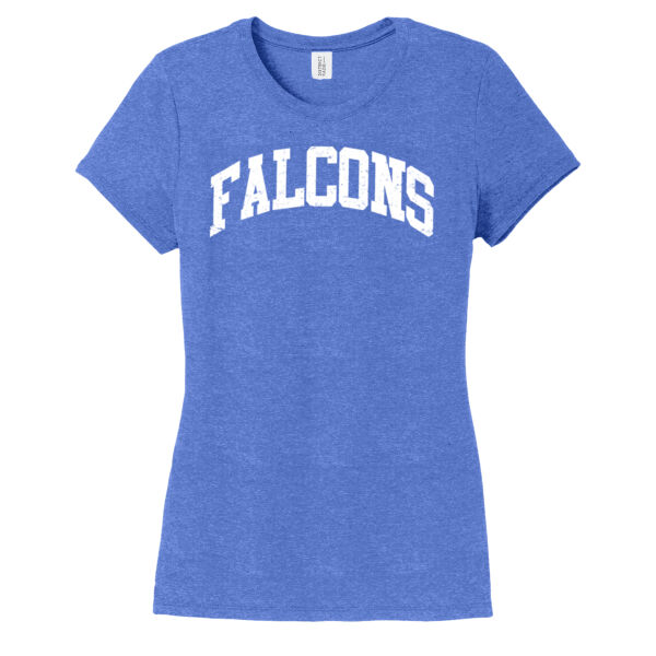 Ladies Triblend Soft Style Short Sleeve Tee Thumbnail