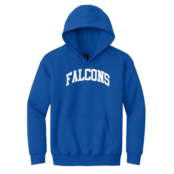 Youth Hooded Sweatshirt Thumbnail