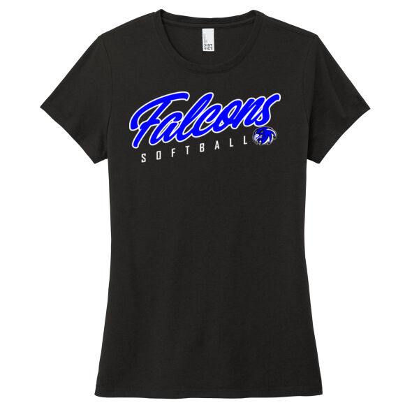Ladies Triblend Softstyle T-shirt Thumbnail