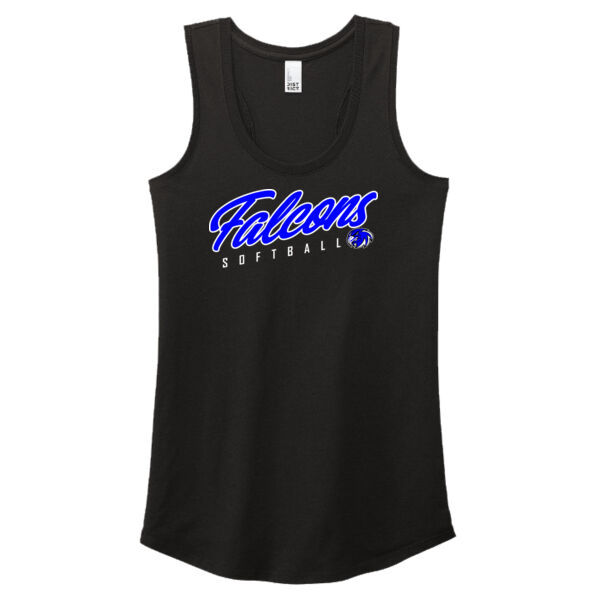 Ladies Triblend Softstyle Tank Thumbnail