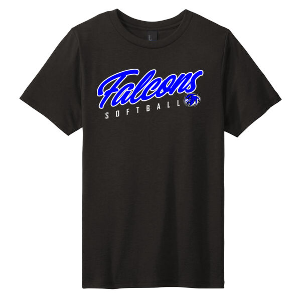 Youth Triblend Softstyle T-shirt Thumbnail