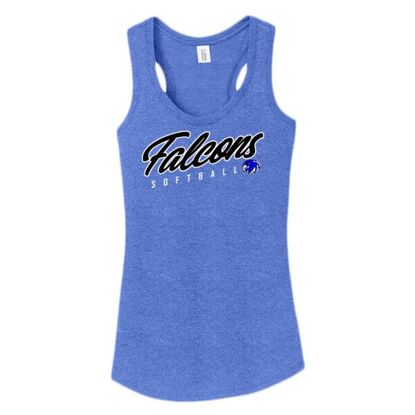 Ladies Triblend Softstyle Tank Thumbnail