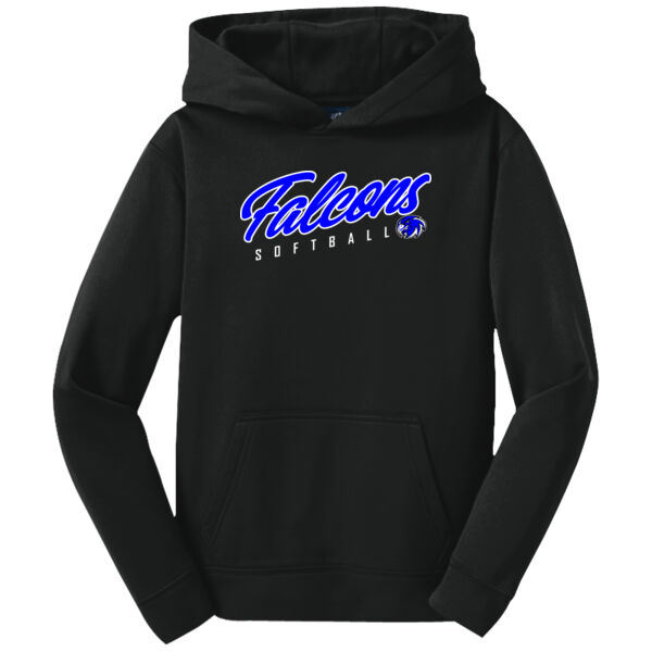 Youth Dri-Fit Hooded Sweatshirt Thumbnail