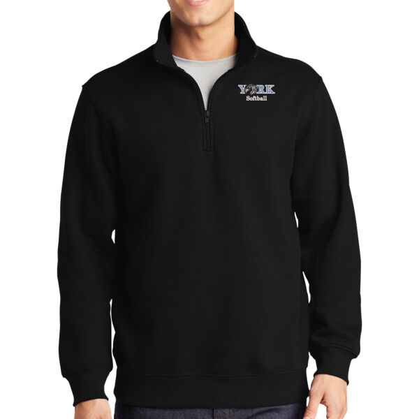 Unisex/Mens Sport-Tek® 1/4-Zip Sweatshirt Thumbnail