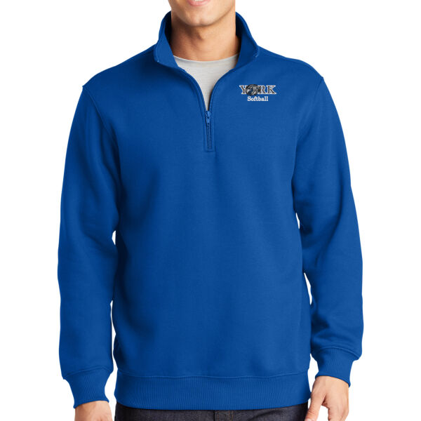 Unisex/Adult Sport-Tek® 1/4-Zip Sweatshirt Thumbnail