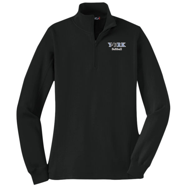 Ladies Sport-Tek® 1/4-Zip Sweatshirt Thumbnail